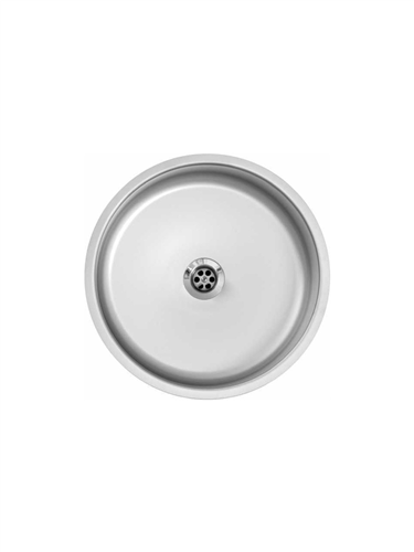 Krom Evye Daire K-38 Düz Kafa 